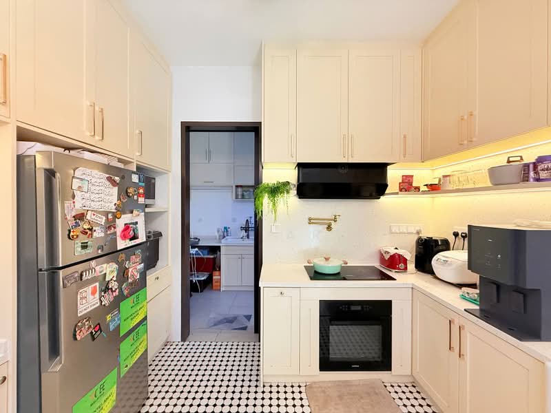 3-storey Terraced House for Sale in Cyberjaya (Selangor) - BILYA ARIFF - Kitchen - PropertyGuru.com.my