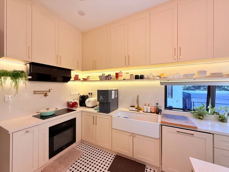 3-storey Terraced House for Sale in Cyberjaya (Selangor) - BILYA ARIFF - Kitchen - PropertyGuru.com.my