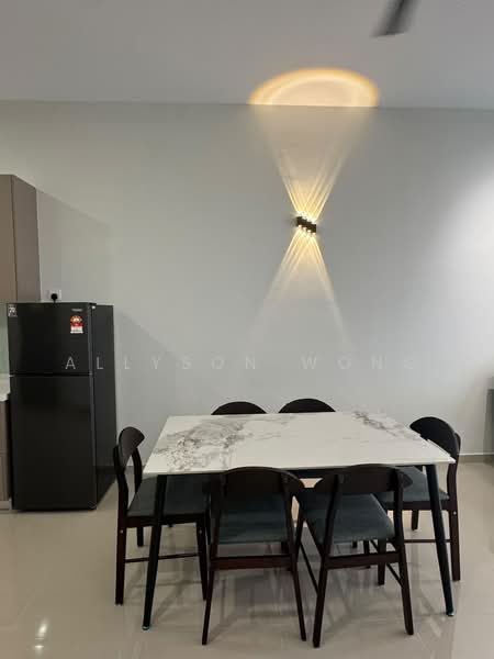 Servis Apartment untuk Disewa di 2Rio Residence @ Bandar Puteri Puchong - Allyson Wong - Dining Room - PropertyGuru.com.my