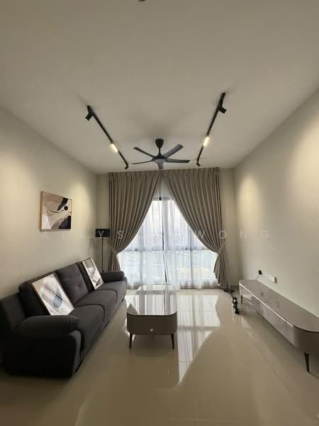 Servis Apartment untuk Disewa di 2Rio Residence @ Bandar Puteri Puchong - Allyson Wong - Living Room - PropertyGuru.com.my