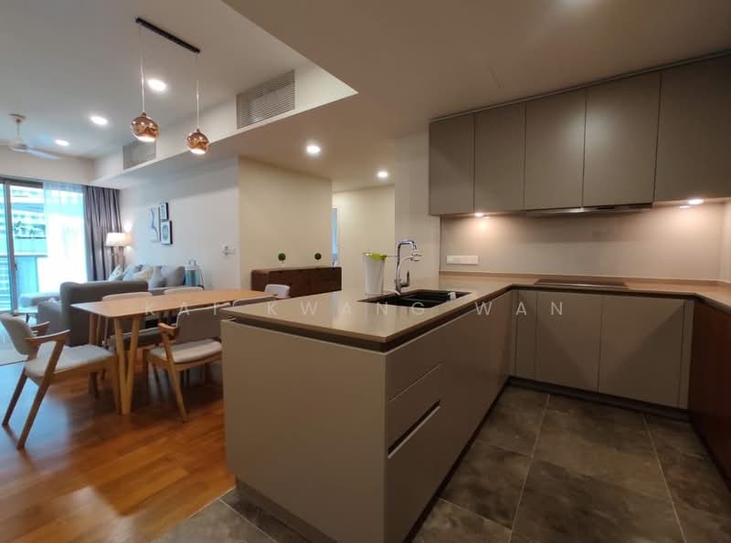 Service Residence for Rent at Stonor 3 - Kai kwang Wan - Living Room - PropertyGuru.com.my