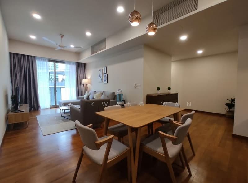 Service Residence for Rent at Stonor 3 - Kai kwang Wan - Living Room - PropertyGuru.com.my
