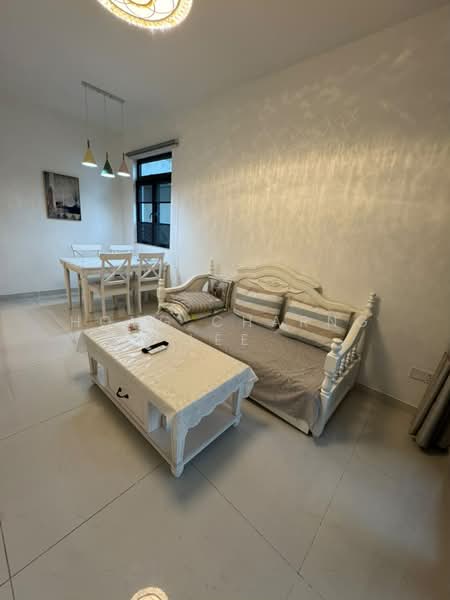 Pangsapuri untuk Disewa di Starview Bay @ Forest City - Hong Charng Lee - Living Room - PropertyGuru.com.my