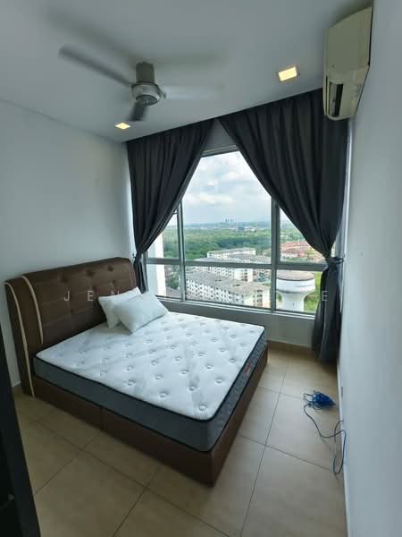 Service Residence for Rent at Greenfield Regency - Jennifer Tee - Bedroom - PropertyGuru.com.my