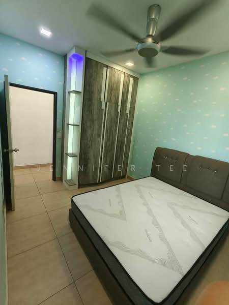 Service Residence for Rent at Greenfield Regency - Jennifer Tee - Bedroom - PropertyGuru.com.my