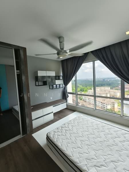Service Residence for Rent at Greenfield Regency - Jennifer Tee - Bedroom - PropertyGuru.com.my