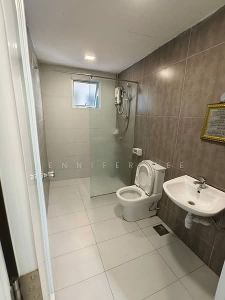 Service Residence for Rent at Greenfield Regency - Jennifer Tee - Bathroom - PropertyGuru.com.my