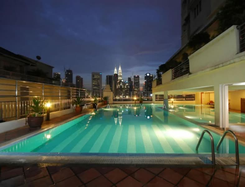 Service Residence for Rent at Holiday Place (D-Villa Residence) - Maya Myra - Pool - PropertyGuru.com.my