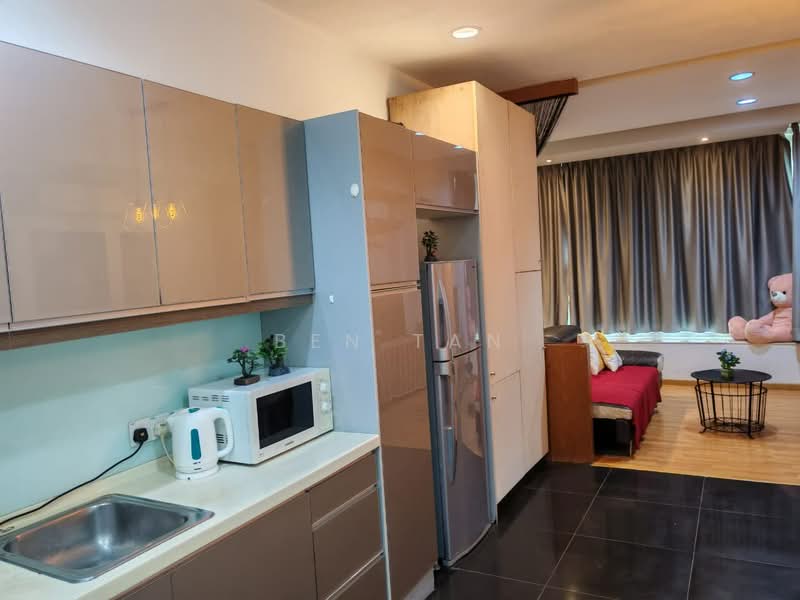 Service Residence for Rent at Parkview Service Apartment - Ben Tan - Kitchen - PropertyGuru.com.my