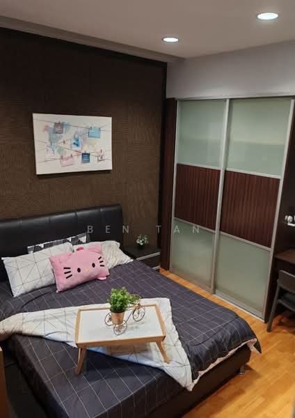 Service Residence for Rent at Parkview Service Apartment - Ben Tan - Bedroom - PropertyGuru.com.my