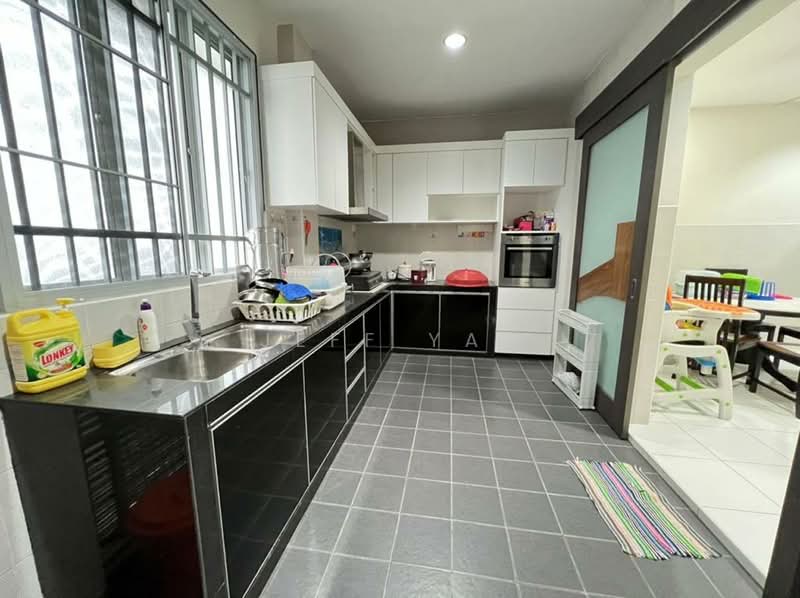 2-storey Terraced House for Sale in Horizon Hills (Iskandar Puteri (Nusajaya)) - Jeff Yap - Kitchen - PropertyGuru.com.my