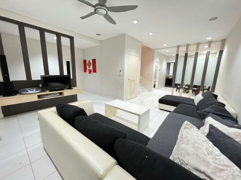 2-storey Terraced House for Sale in Horizon Hills (Iskandar Puteri (Nusajaya)) - Jeff Yap - Living Room - PropertyGuru.com.my
