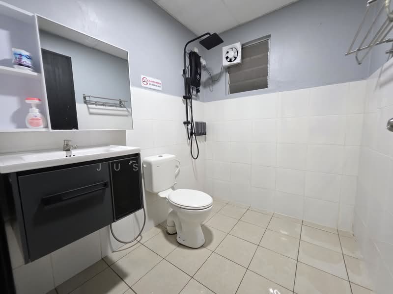 Apartment for Sale at Denai Nusantara Apartment - Justin Wong - Bathroom - PropertyGuru.com.my