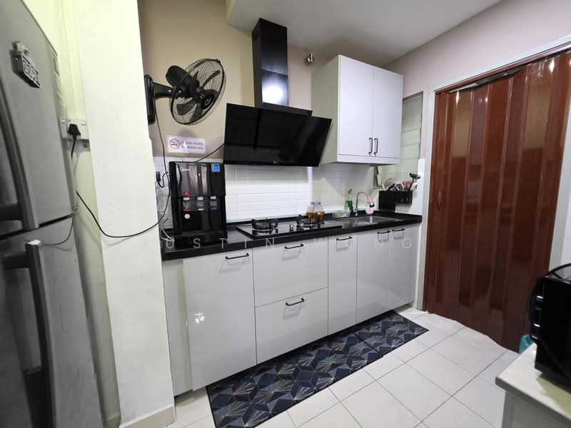 Apartment for Sale at Denai Nusantara Apartment - Justin Wong - Kitchen - PropertyGuru.com.my