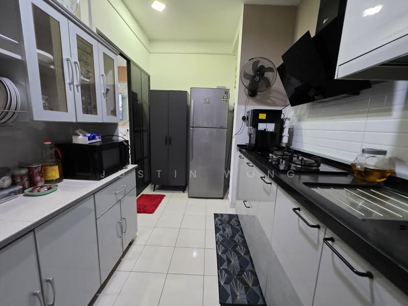 Apartment for Sale at Denai Nusantara Apartment - Justin Wong - Kitchen - PropertyGuru.com.my
