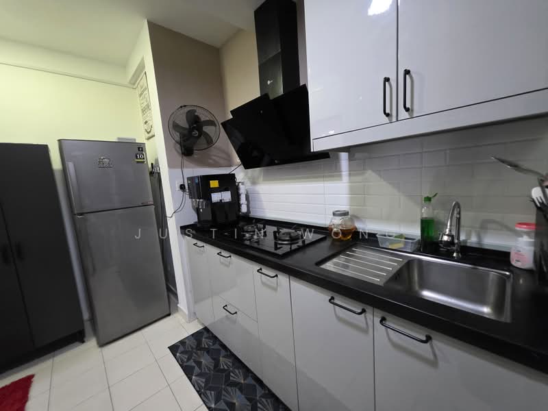 Apartment for Sale at Denai Nusantara Apartment - Justin Wong - Kitchen - PropertyGuru.com.my