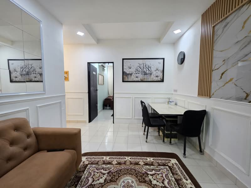 Apartment for Sale at Denai Nusantara Apartment - Justin Wong - Living Room - PropertyGuru.com.my