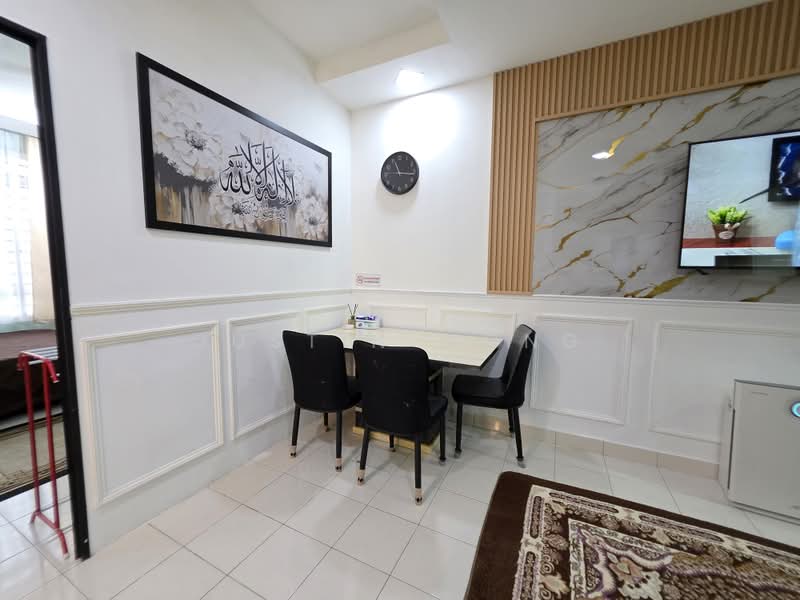 Apartment for Sale at Denai Nusantara Apartment - Justin Wong - Dining Room - PropertyGuru.com.my