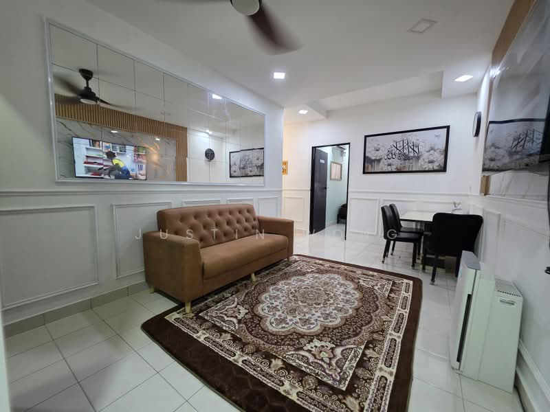 Apartment for Sale at Denai Nusantara Apartment - Justin Wong - Living Room - PropertyGuru.com.my