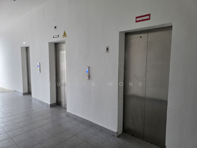 Apartment for Sale at Denai Nusantara Apartment - Justin Wong - Corridor - PropertyGuru.com.my