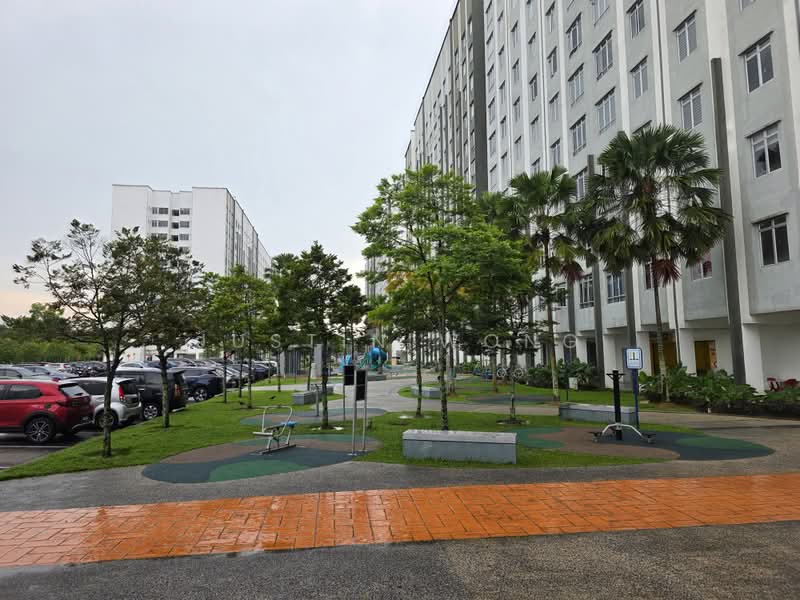 Apartment for Sale at Denai Nusantara Apartment - Justin Wong - Exterior - PropertyGuru.com.my