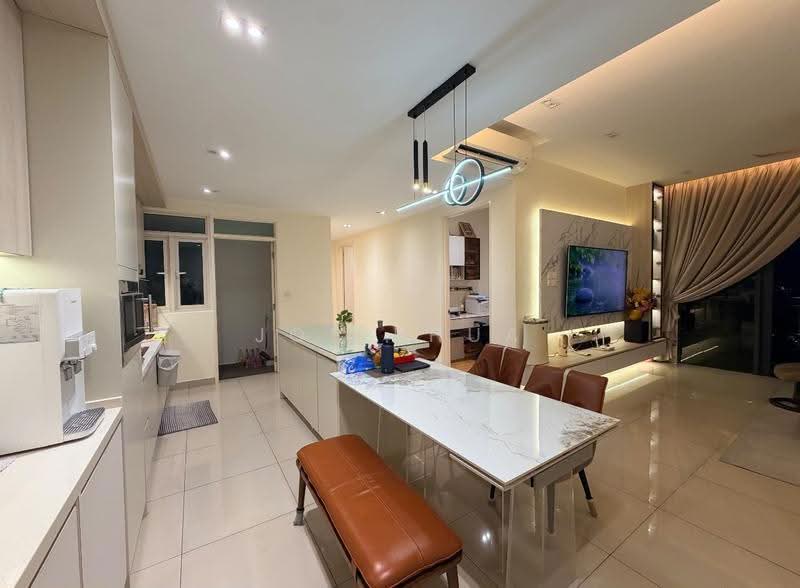 Service Residence for Sale at East Parc @ Manjalara - Joe Phua - Kitchen - PropertyGuru.com.my