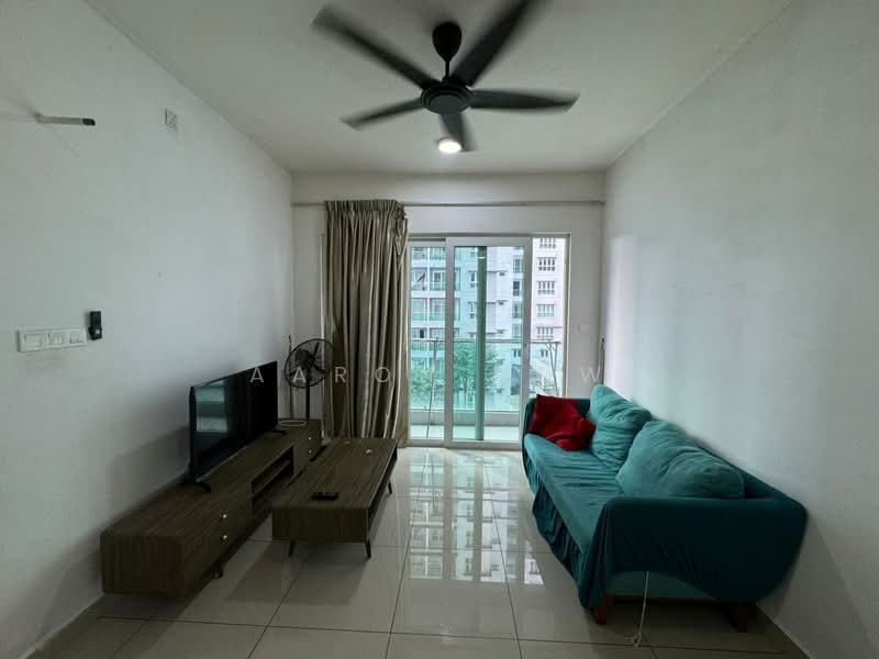 Service Residence for Rent at Seasons Amara Larkin - Aaron How - Living Room - PropertyGuru.com.my
