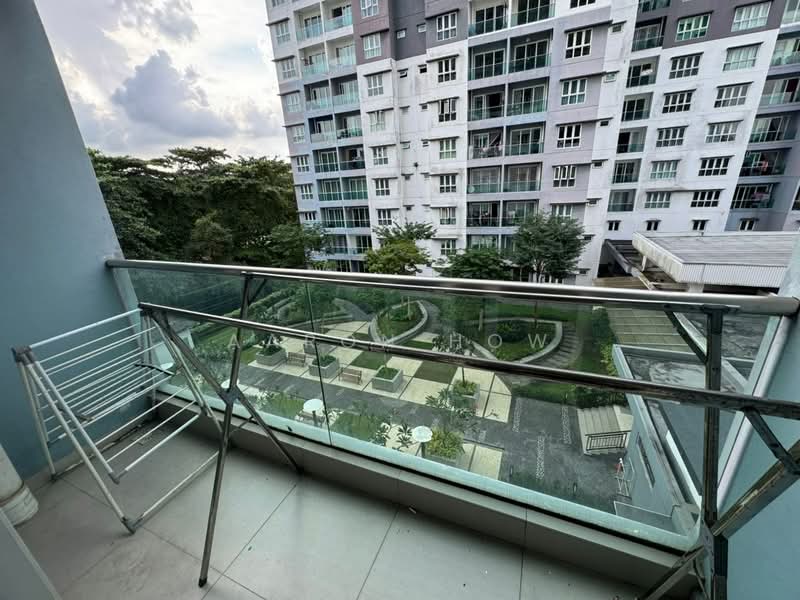 Service Residence for Rent at Seasons Amara Larkin - Aaron How - Balcony - PropertyGuru.com.my