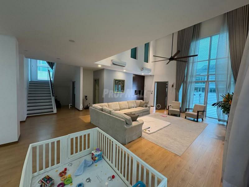 Bungalow for Sale in Shah Alam (Selangor) - Fazie Noor - Living Room - PropertyGuru.com.my