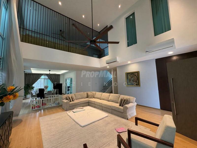 Bungalow for Sale in Shah Alam (Selangor) - Fazie Noor - Living Room - PropertyGuru.com.my