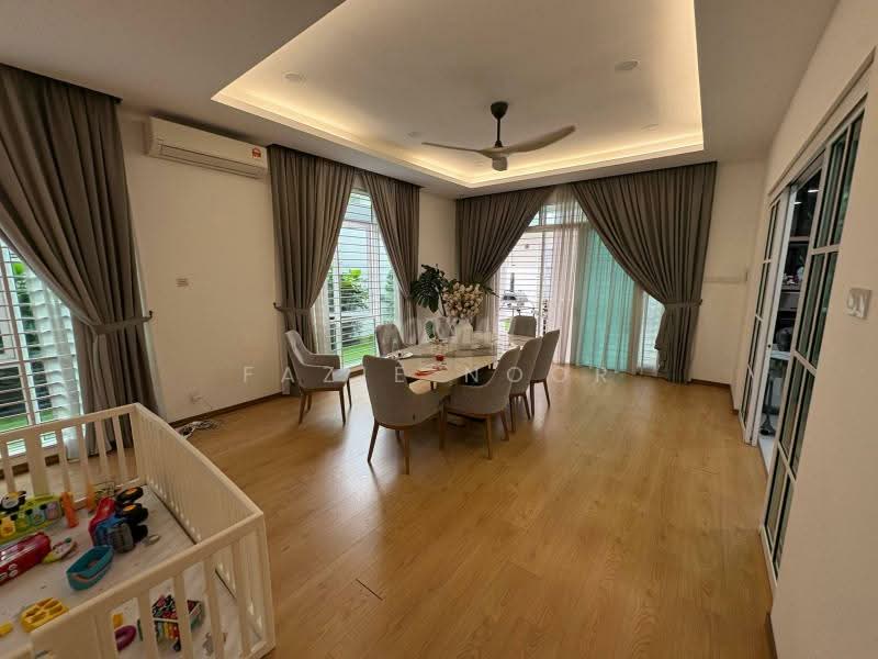 Bungalow for Sale in Shah Alam (Selangor) - Fazie Noor - Dining Room - PropertyGuru.com.my