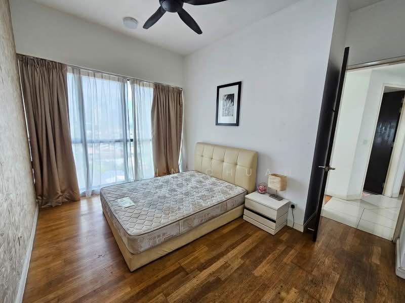 Kediaman Servis untuk Disewa di Setia SKY Residences - Kevin Chuah - Bedroom - PropertyGuru.com.my