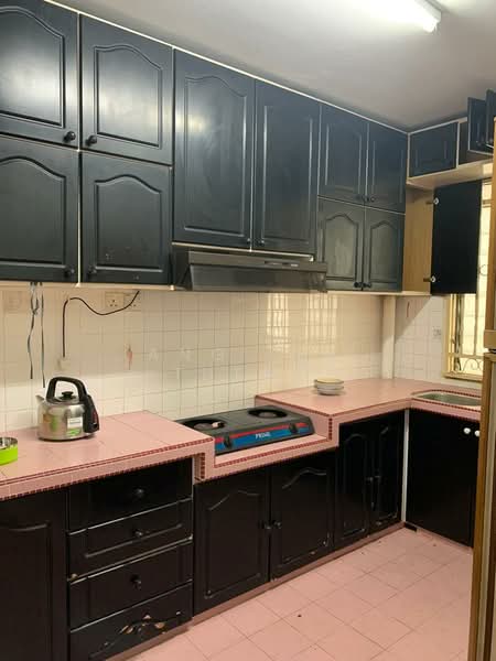 Apartment for Sale at Greenlane Heights Block A - Ang Lee Theng - Kitchen - PropertyGuru.com.my