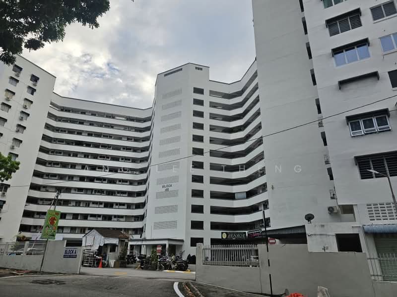 Apartment for Sale at Greenlane Heights Block A - Ang Lee Theng - Exterior - PropertyGuru.com.my