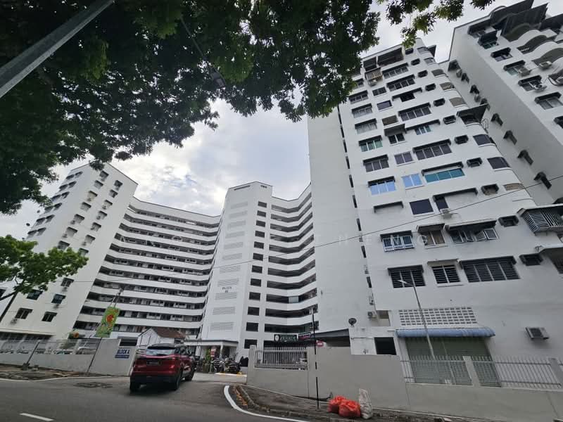 Apartment for Sale at Greenlane Heights Block A - Ang Lee Theng - Exterior - PropertyGuru.com.my