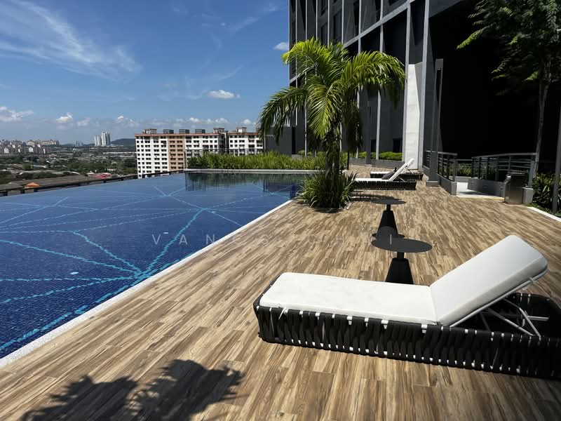 Service Residence for Sale at Aera Residence - Vancs Chai - Pool - PropertyGuru.com.my