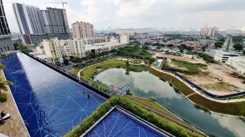 Service Residence for Sale at Aera Residence - Vancs Chai - Pool - PropertyGuru.com.my
