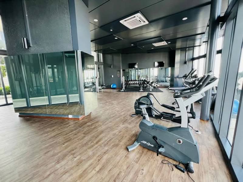 Service Residence for Sale at Aera Residence - Vancs Chai - Gym - PropertyGuru.com.my