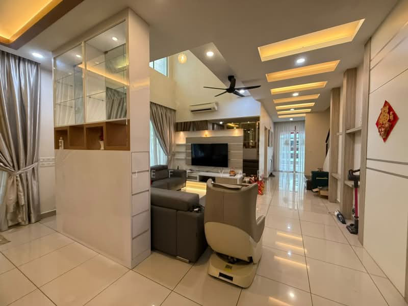 Cluster House for Rent in Nusa Duta (Iskandar Puteri (Nusajaya)) - Jeff Yap - Living Room - PropertyGuru.com.my