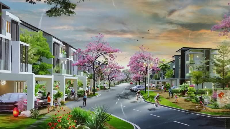 Rumah Berkembar untuk Dijual di Permatang Damar Laut (Bayan Lepas) - Jacky Yeoh - Exterior - PropertyGuru.com.my