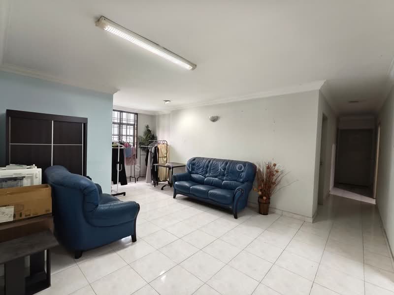 Condominium for Sale at Datin Halimah Condominium - Justin Kong - Living Room - PropertyGuru.com.my