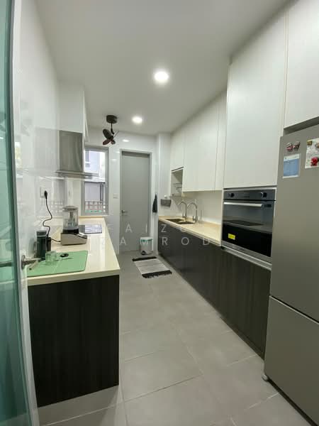 2-storey Terraced House for Sale in Bandar Tropicana Aman (Telok Panglima Garang) - Faizul Zamrod - Kitchen - PropertyGuru.com.my