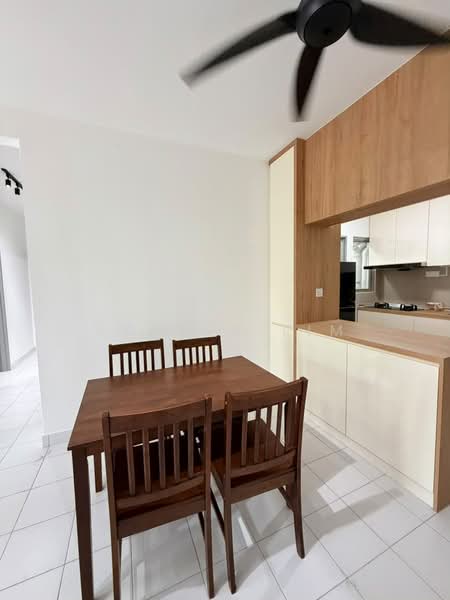Servis Apartment untuk Disewa di Kiara Kasih - Adrian Lim - Dining Room - PropertyGuru.com.my