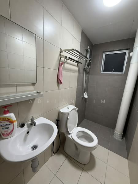 Servis Apartment untuk Disewa di Kiara Kasih - Adrian Lim - Bathroom - PropertyGuru.com.my