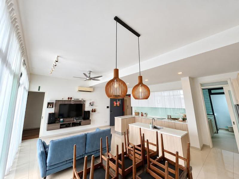 Kondominium untuk Dijual di The Light Collection III - Enoch Tiu - Living Room - PropertyGuru.com.my