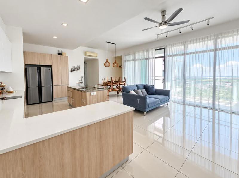 Kondominium untuk Dijual di The Light Collection III - Enoch Tiu - Kitchen - PropertyGuru.com.my