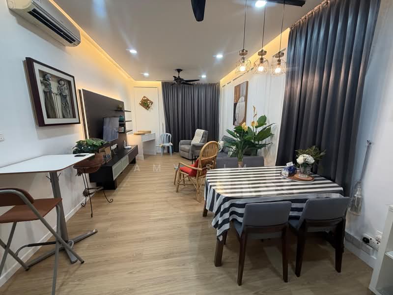 Servis Apartment untuk Disewa di Sunway Geo Residence - Amy Sim - Living Room - PropertyGuru.com.my