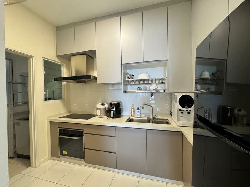 Condominium for Rent at i-Santorini - Declan Ng - Kitchen - PropertyGuru.com.my