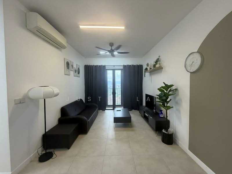 Service Residence for Rent at Sky Meridien - Justin Lai - Living Room - PropertyGuru.com.my