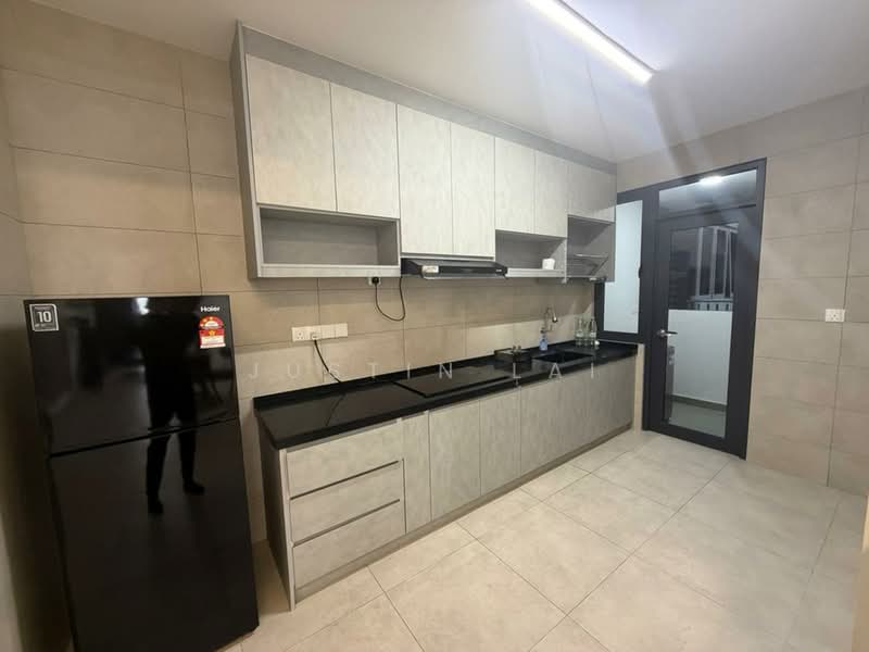 Service Residence for Rent at Sky Meridien - Justin Lai - Kitchen - PropertyGuru.com.my